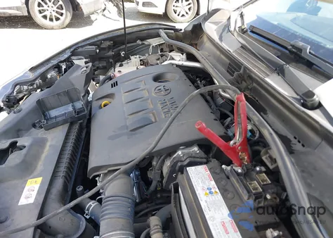 2021 Toyota C-Hr Le z USA, uszkodzony, nr VIN JTNKHMBX6M1105091